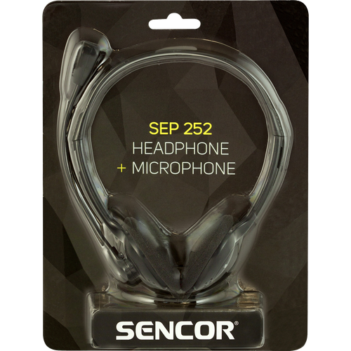 Sencor slušalice sa mikrofonom SEP 252 slika 6