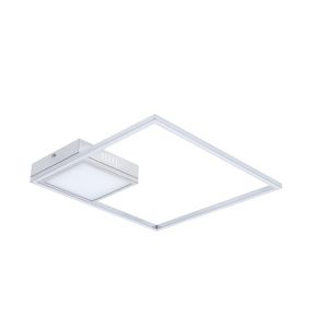 Rabalux Sirius, plafonjera,hrom, LED 30W 1900lm 4000K