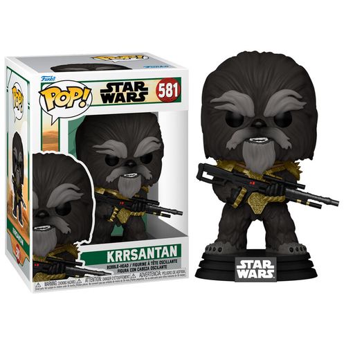 Funko POP figura Star Wars: Knjiga Bobe Fetta - Krrsantan slika 3