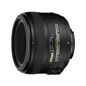 Nikon AF-S NIKKOR 50mm f/1.4G