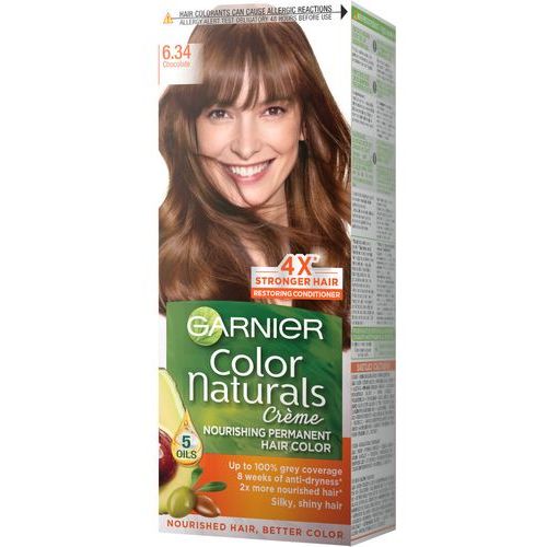 Garnier Color Naturals Farba za kosu 6.34 Chocolate slika 1