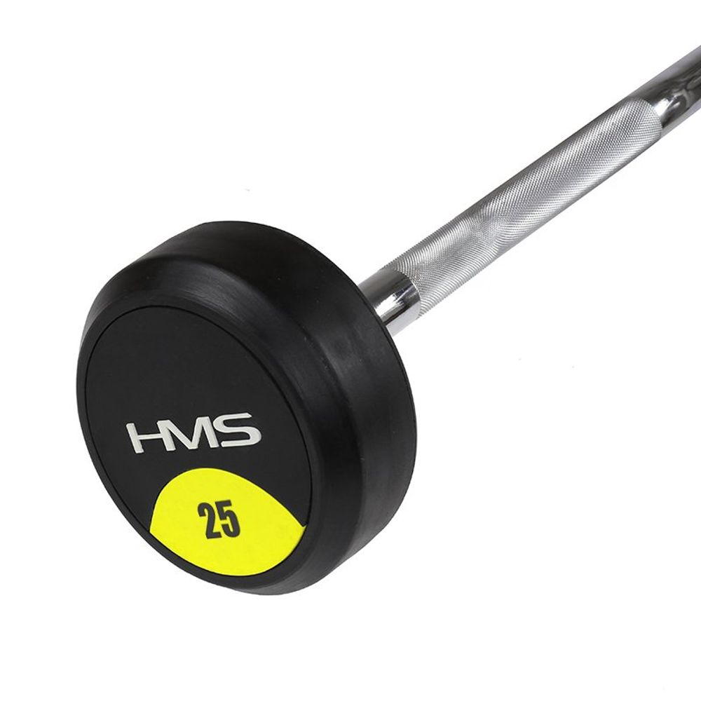 Gsl25 uvijena gumirana šipka 25 kg hms slika 4