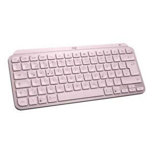 Logitech MX Keys Mini Wireless Illuminated Keyboard - Rose - US slika 1