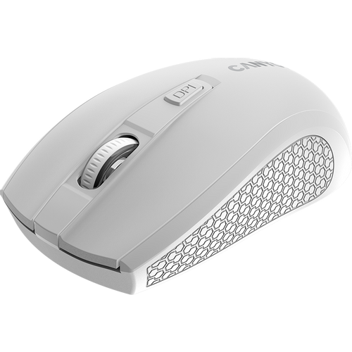 CANYON MW-7, 2.4Ghz wireless mouse, white slika 7