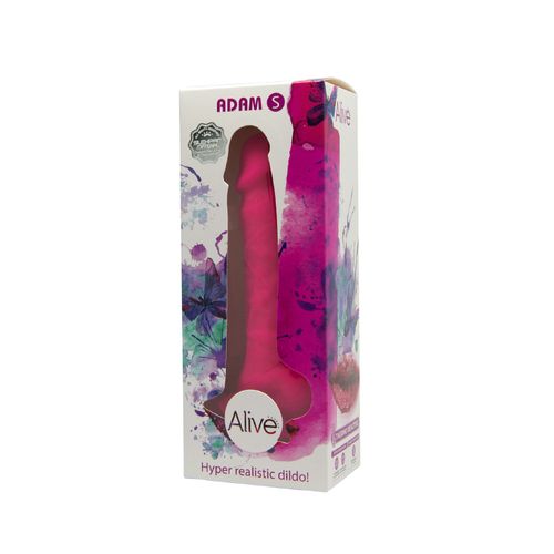 Dildo Alive Adam S Pink slika 1