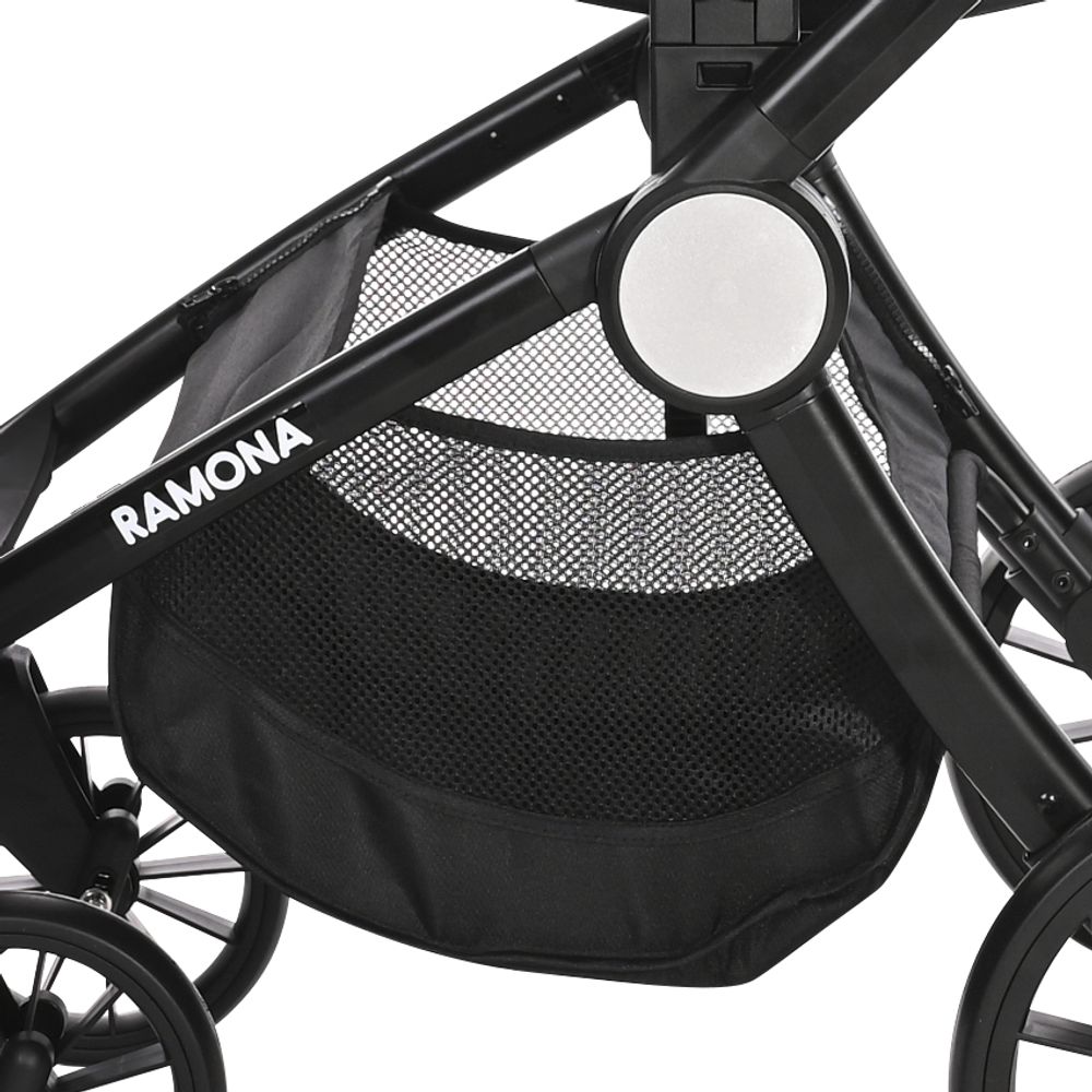 Lorelli Kolica za bebe Ramona, Silver Stripe slika 15