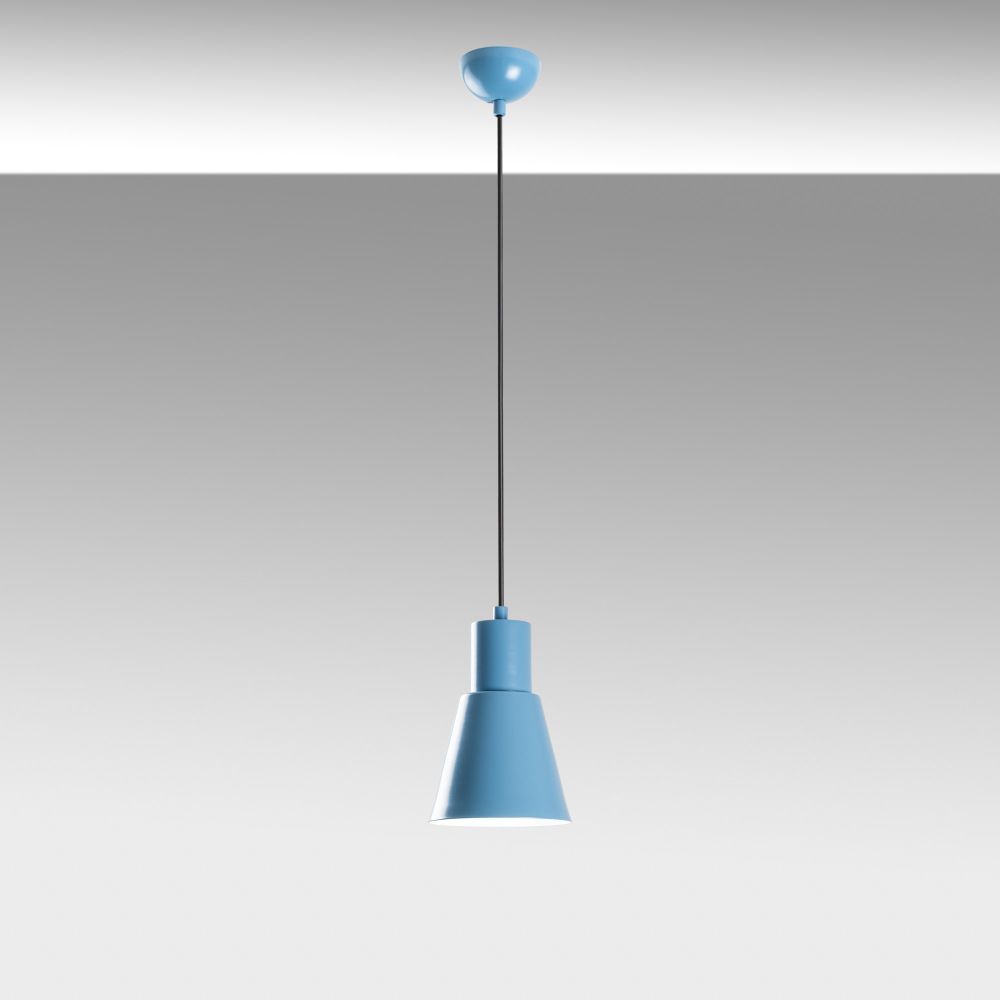 Luster Konikkem - Svijetlo Plava Boja slika 5