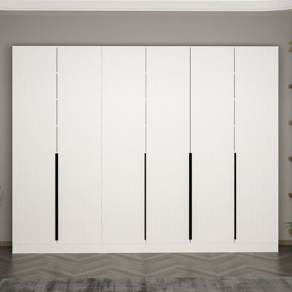 Hall Stand Noah - 8257, Bijela Boja slika 2