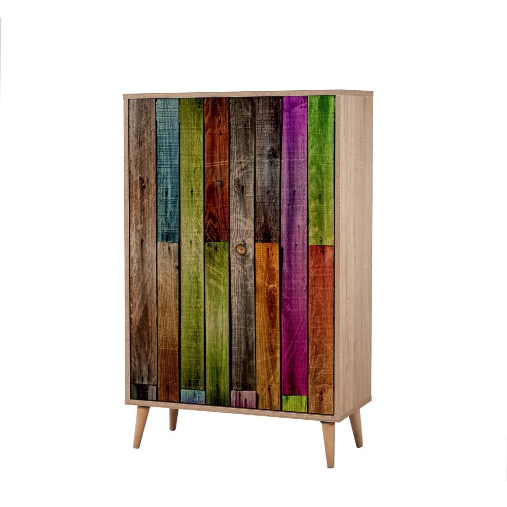 Multibox - 726 Sonoma Oak Višenamjenski Ormar slika 5