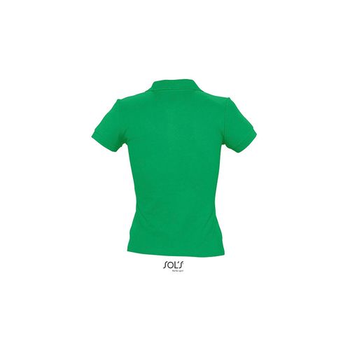 PEOPLE ženska polo majica sa kratkim rukavima - Kelly green, XL  slika 6