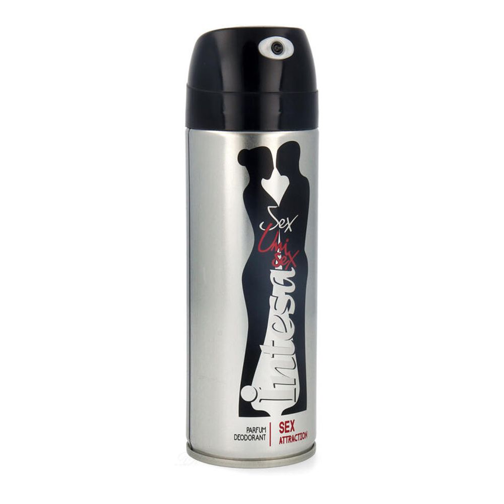 Intesa Dezodorans unisex body Sp Sex Attraction 125ml slika 2