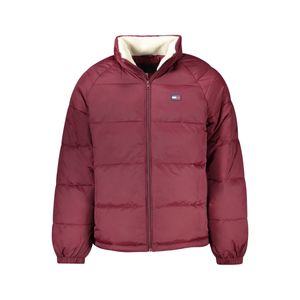 TOMMY HILFIGER MEN'S RED JACKET