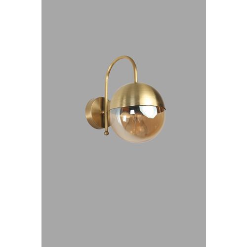 Küre Aplik Eskitme Bal Camlı Gold
Amber Wall Lamp slika 4