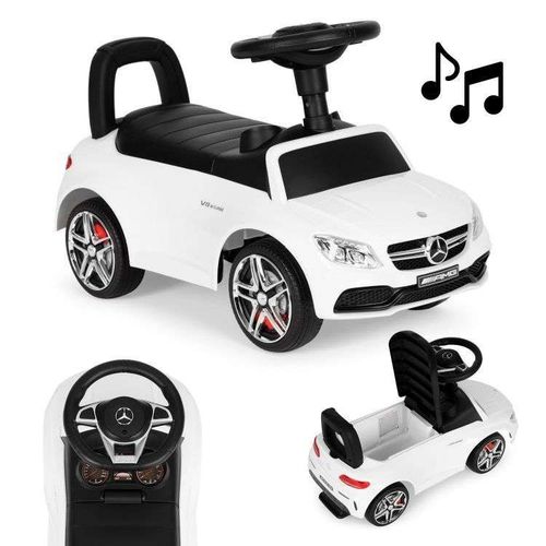 Eco Toys Guralica Za Decu Mercedes Beli slika 1