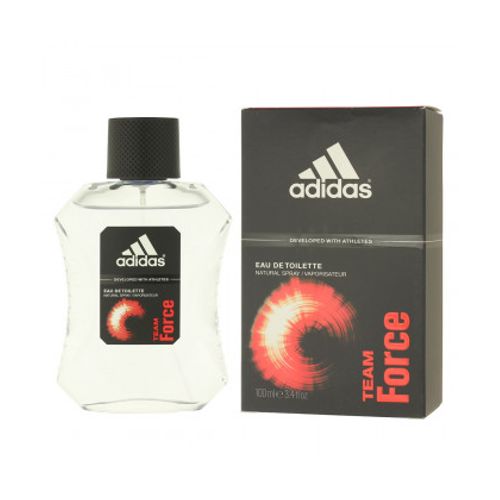 Adidas Team Force Eau De Toilette 100 ml (man) slika 3