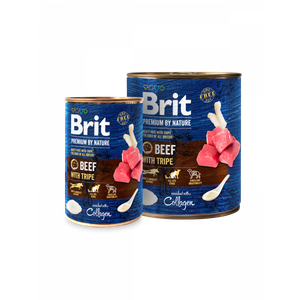 Brit Premium by Nature govedina s tripicama, konzerva