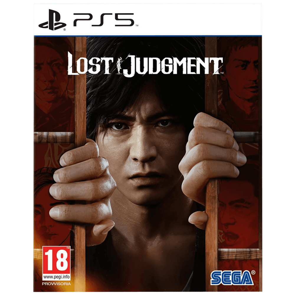 Sony Igra PlayStation 5: Lost Judgment - PS5 Lost Judgment EU slika 1