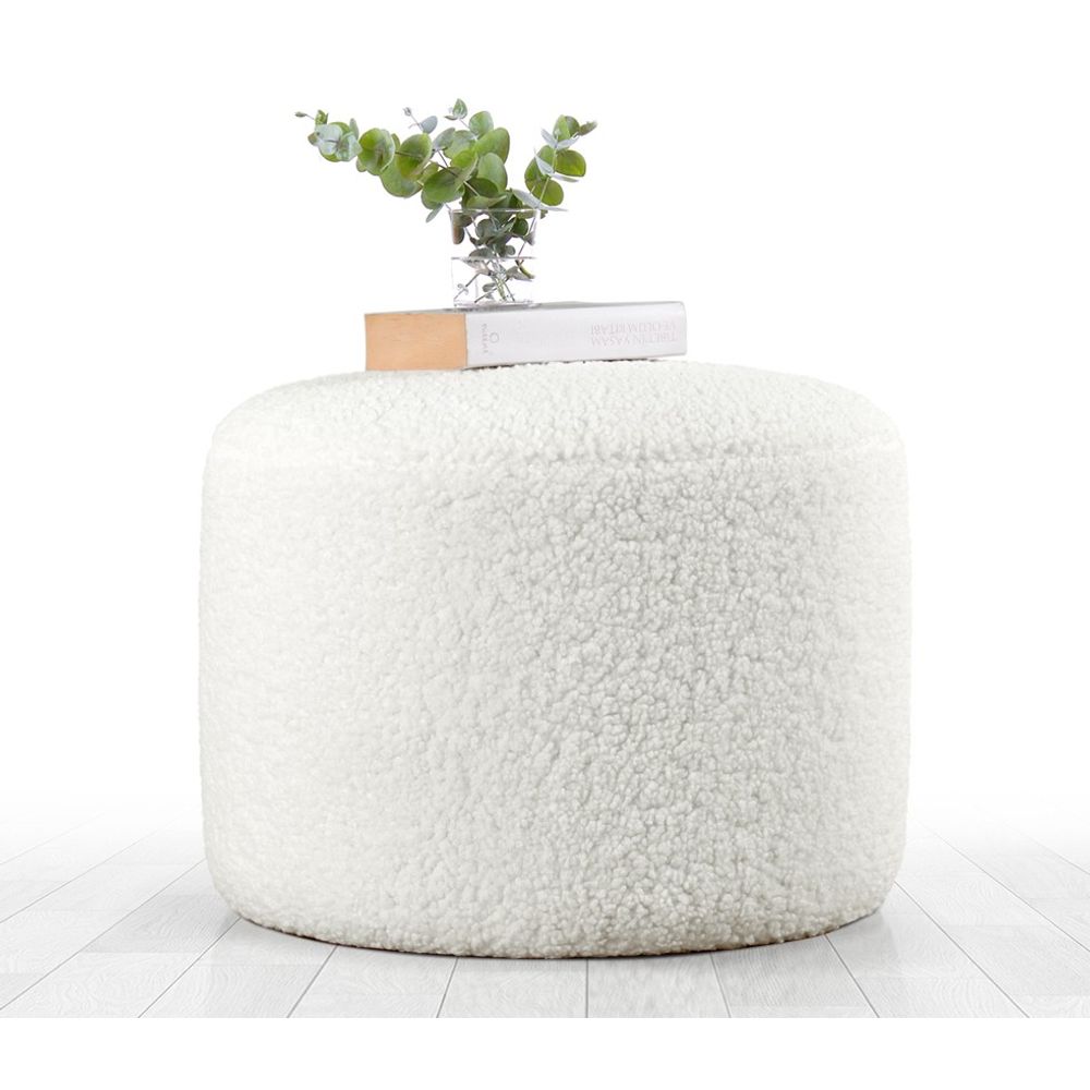 Skylee - Bijeli Pouf slika 2