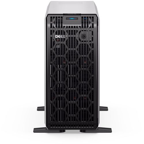 DELL PowerEdge T360 Xeon E-2434 4C 16GB H755 1x480GB SSD RI 700W (1+1) 3yr NBD slika 1