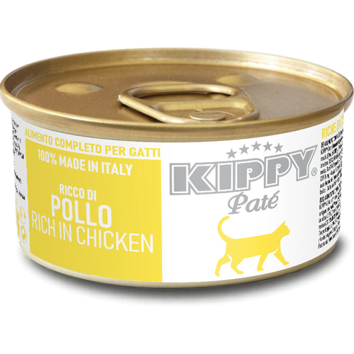 VBBC Kippy pate vlažna hrana za mačke u konzervi - piletina 85g   slika 1