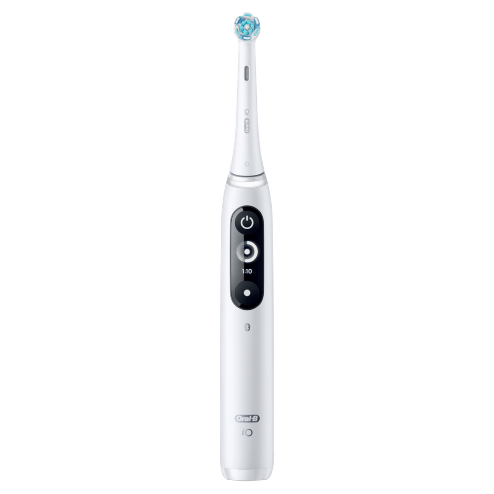 Oral B Električna Četkica Za Zube Io Series 7 White Alabaster slika 3