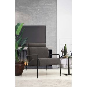 Toscana - Grey Grey Wing Chair