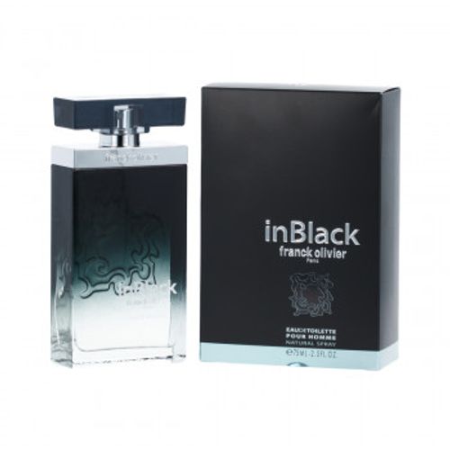 Franck Olivier In Black Eau De Toilette 75 ml (man) slika 1