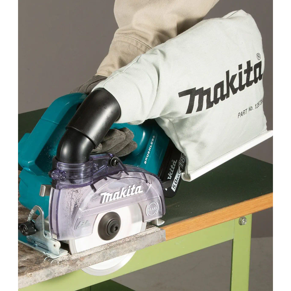 Makita - Akumulatorska rezalica (bez prašine) DCC500Z slika 4