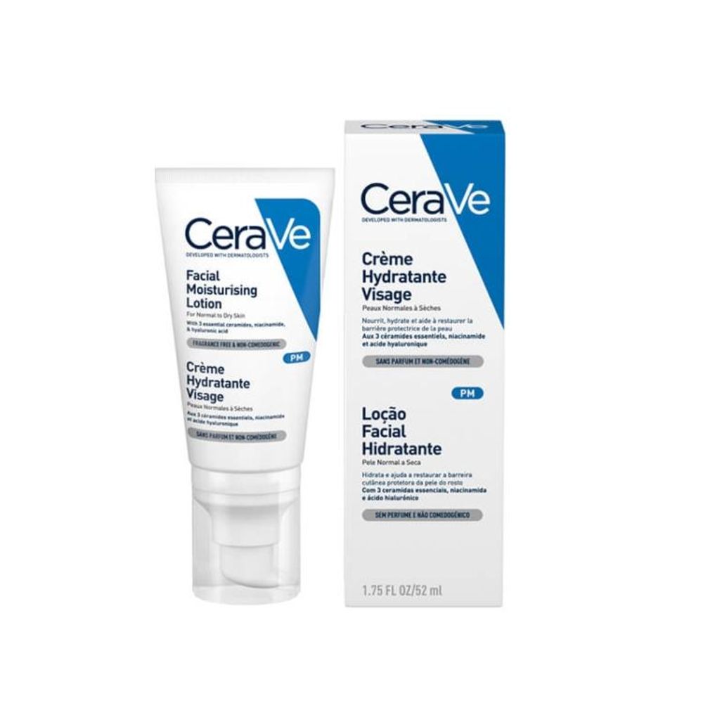 CERAVE HIDRATANTNA NJEGA ZA LICE 52ML slika 1
