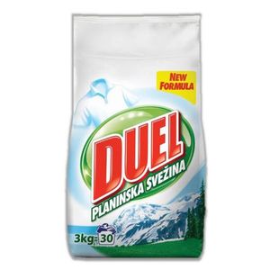 Duel Compact  prašak za veš Planinska svežina 3 kg