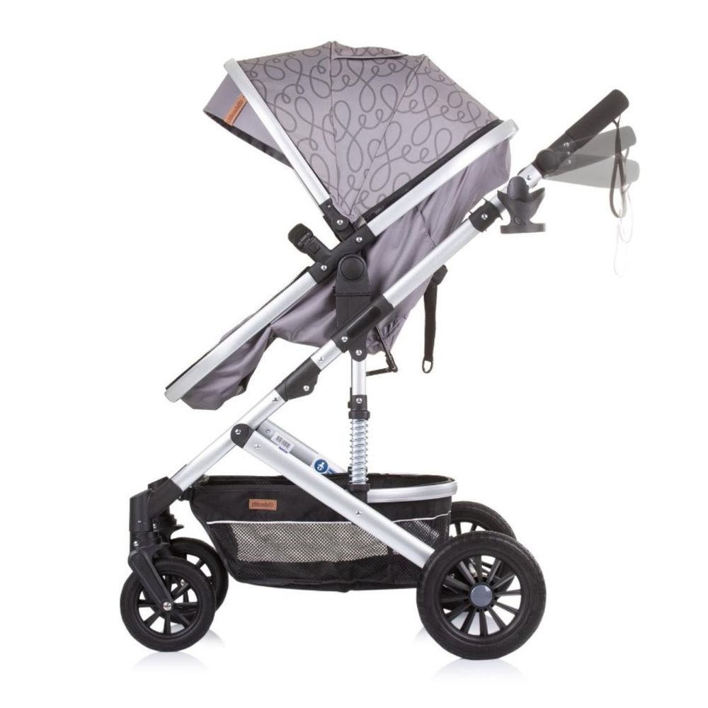 Chipolino Kolica za bebe Estelle Glacier Kkes02303Gl slika 8
