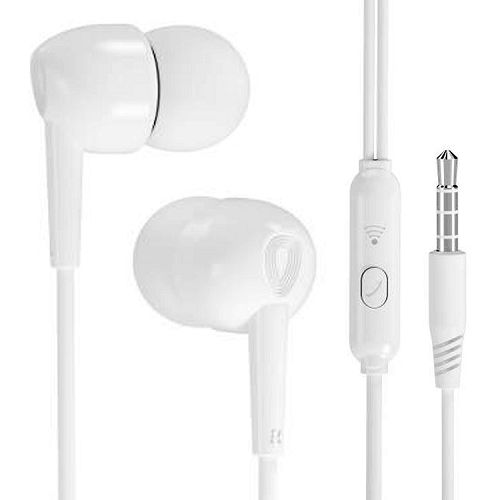 XO Stereo slušalice 1.15m EP37 bele slika 1