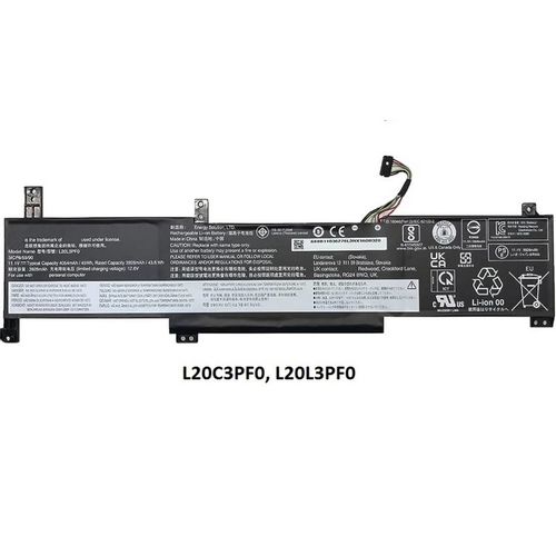 Baterija za laptop Lenovo IdeaPad 3 14ITL6 15ITL6 L20C3PF0 L20L3PF0 4054mAh slika 1