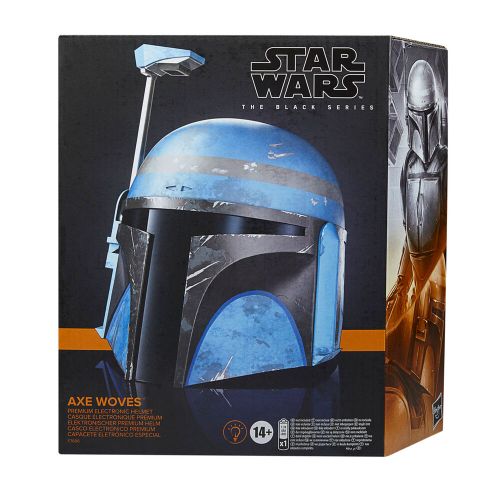 Star Wars Axe Woves Electronic helmet slika 8