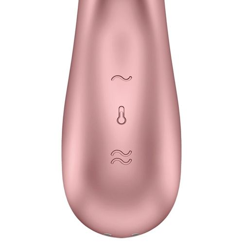 Satisfyer Hot Lover Vibrator Rose and Beige slika 3