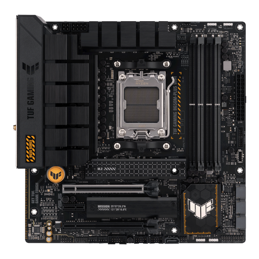ASUS Matična ploča TUG GAMING B650M-PLUSWIFI slika 5