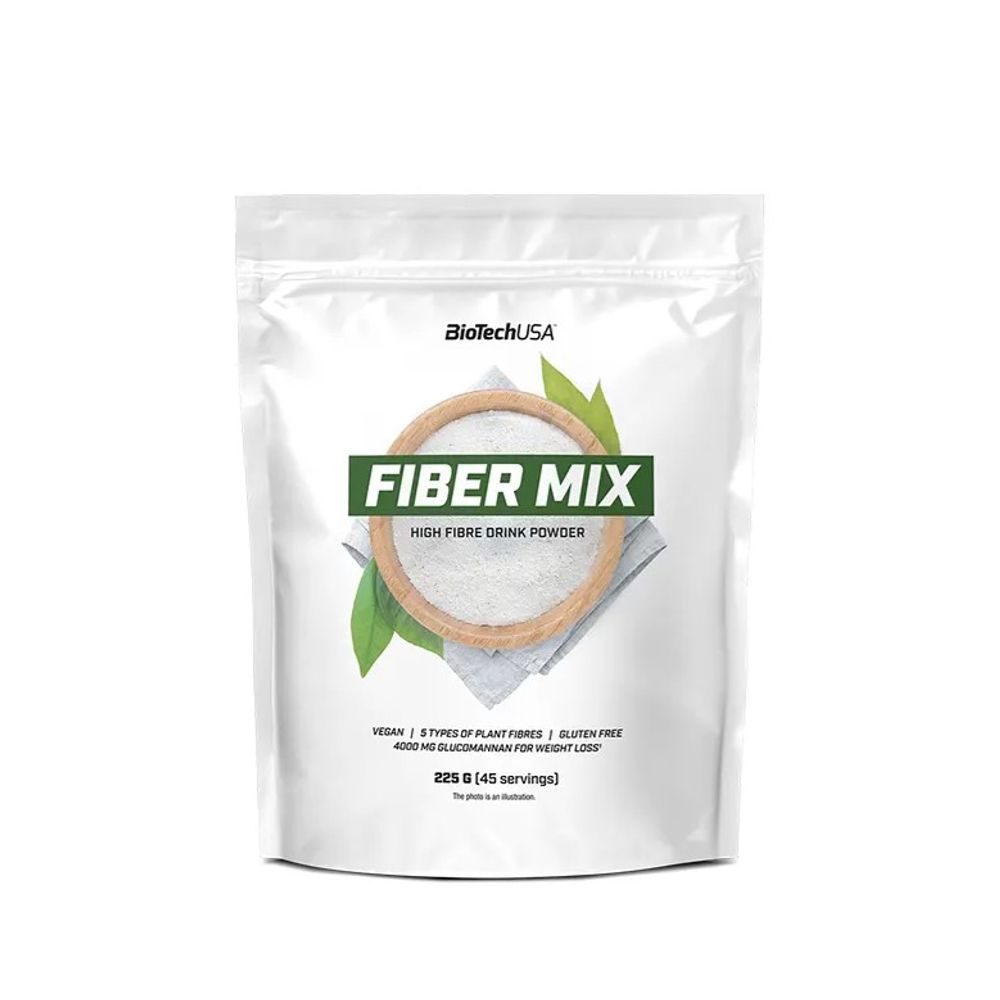 BioTechUSA Fiber Mix (Vlakna) - 225g slika 1