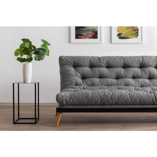 Saki - Light Grey Light Grey 3-Seat Sofa-Bed slika 4