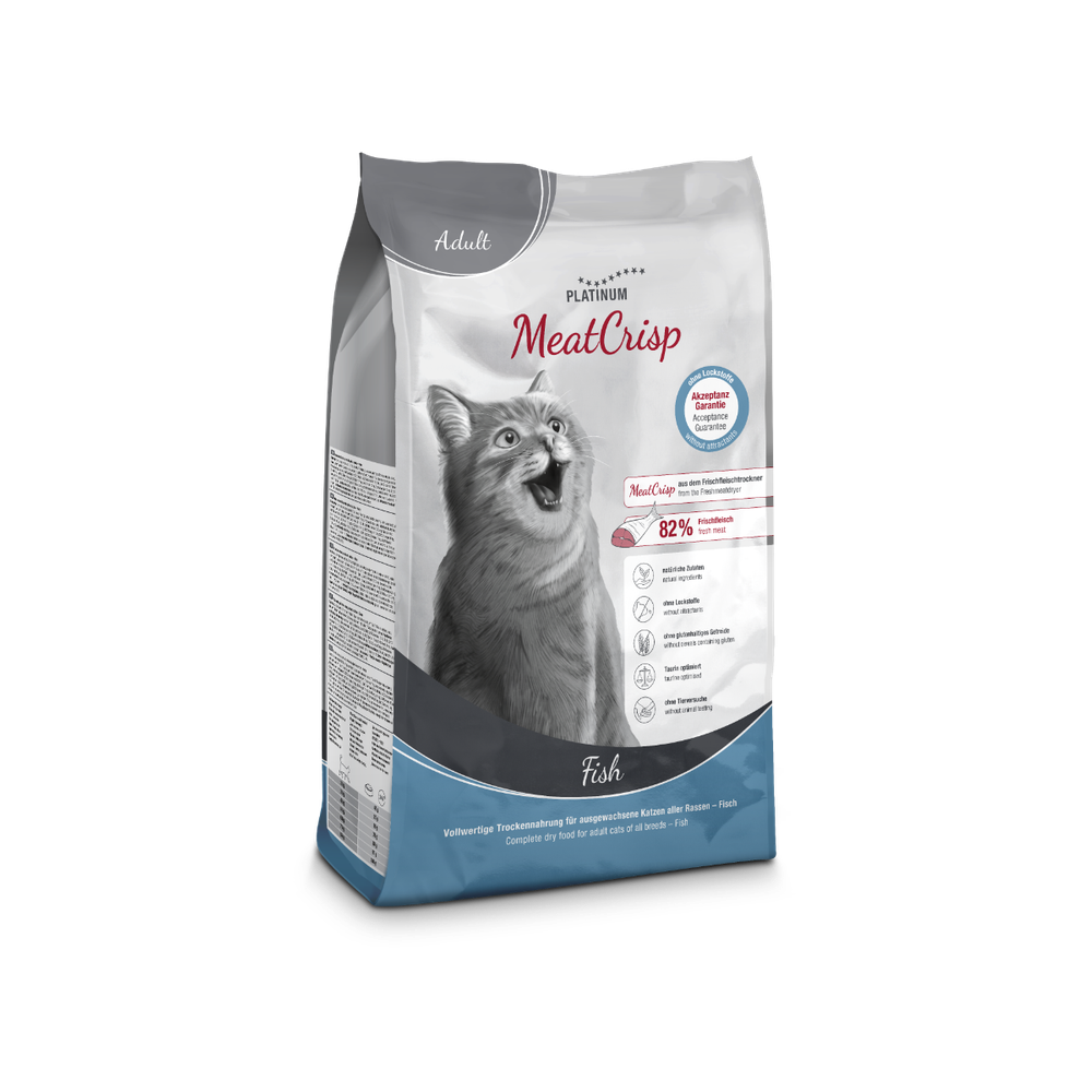 Platinum MeatCrisp Adult riba 1,5 kg slika 1
