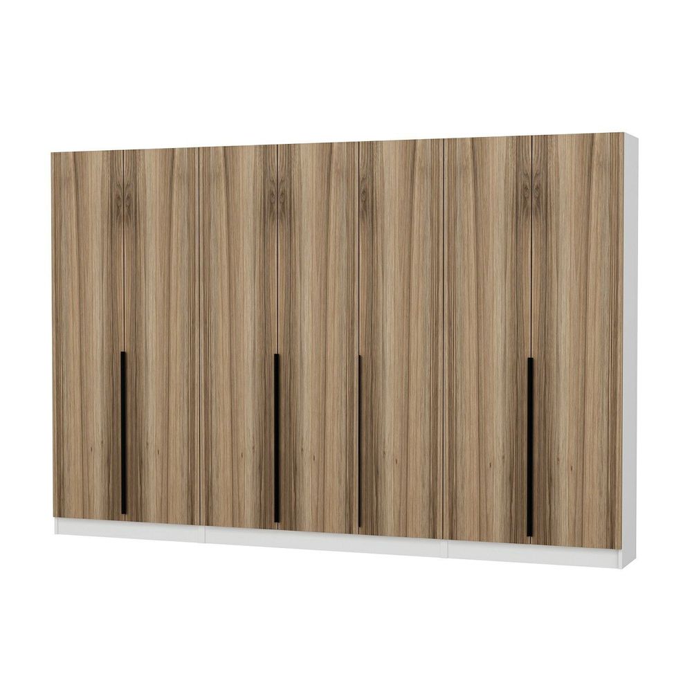 Hall Stand Noah - 8281 u boji orah slika 6