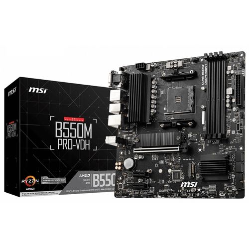 MSI matična ploča B550M PRO-VDH slika 1