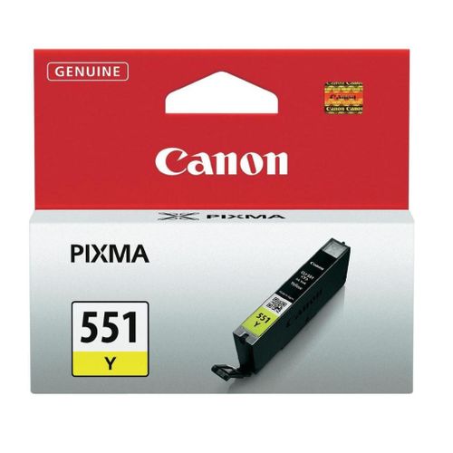 INK JET CANON CLI-551Y IP7250 YELLOW 7ML #6511B001  slika 1