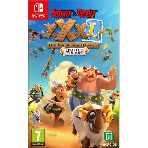 Asterix &amp; Obelix XXXL: The Ram From Hibernia - Limited Edition (Nintendo Switch) slika 1
