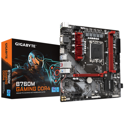 Matična ploča 1700 Gigabyte B760M GAMING X AX DP/HDMI/M.2 slika 1