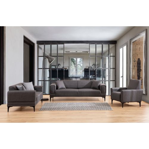 Horizon - Dark Grey Dark Grey 1-Seat Sofa slika 3