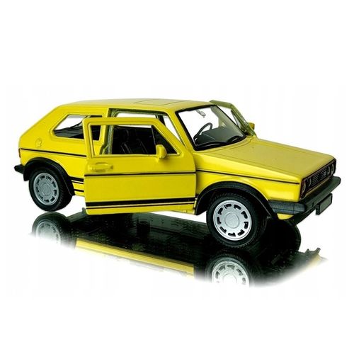 VW Golf I GTI yellow 1:34 slika 3