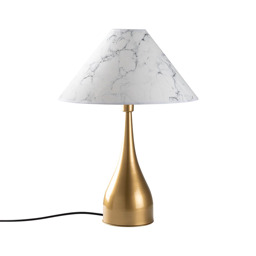 Luna - Zlatno-bijela stolna lampa 15275 slika 4
