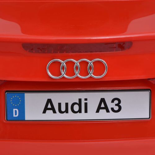 Električni Autić s Daljinskim Upravljačem Audi A3 Crveni slika 12