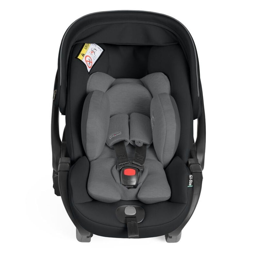 Chicco Autosjedalica First-Seat Recline i-Size 0-13 kg,(40-87cm), Black Satin slika 2