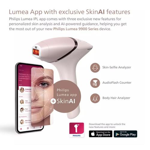 Philips Lumea IPL uređaj za uklanjanje dlačica BRI976/00 slika 4